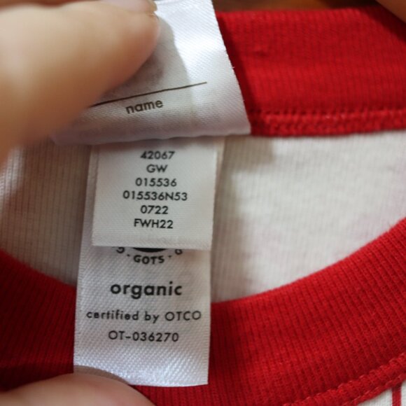 Hannah Anderson Unisex Gender Neutral Christmas Holiday 2pc Pajama Set 140/10 - Picture 8 of 12